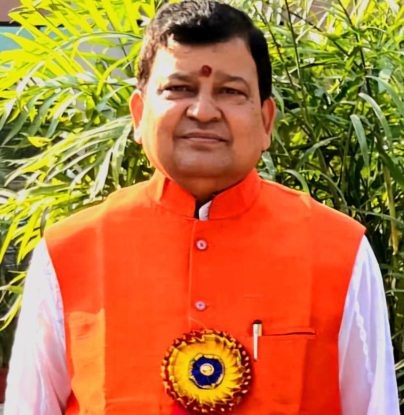 Prof. Dharmanand Rout